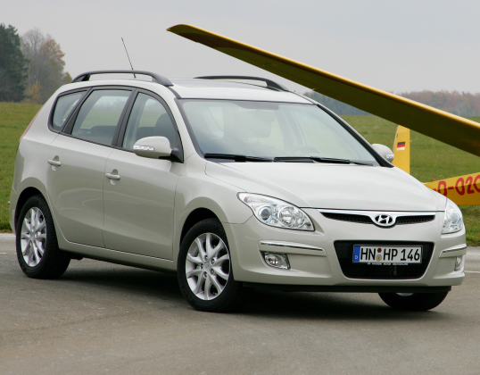 Hyundai I30cw Worldwide Fd 08 10