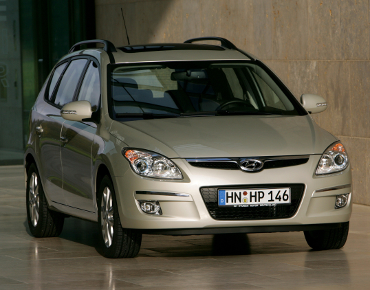 Hyundai I30cw Worldwide Fd 08 10