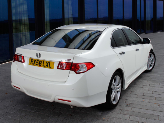 Honda Accord Type S Sedan Uk Spec Cu 2008 11