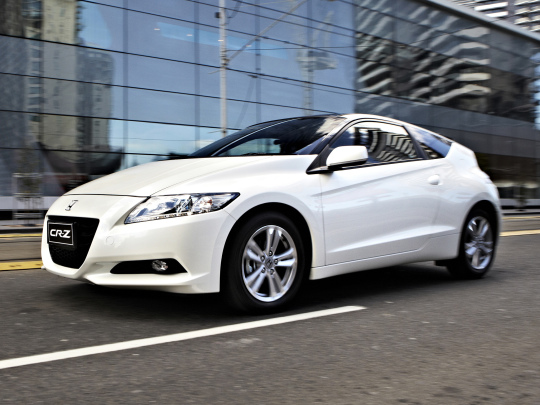 Honda Cr Z Au Spec Zf1 10 12