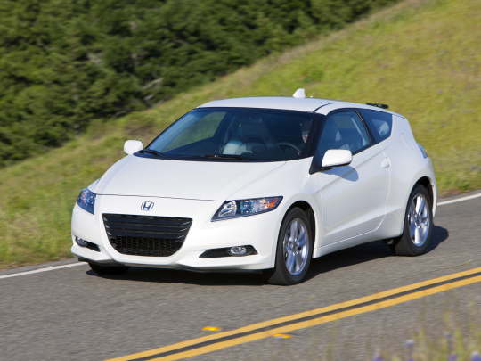 11 12 Honda Cr Z North America Zf1 10 12