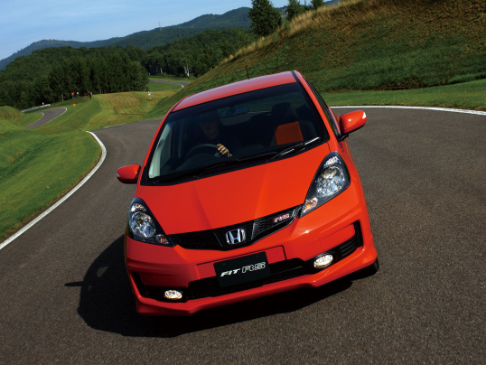 Honda Fit Rs Jp Spec Ge 09 12