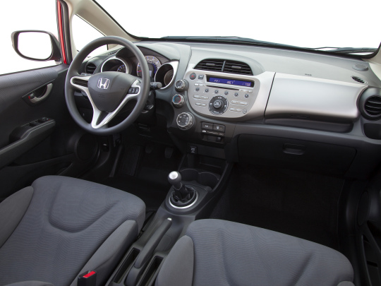 Interior 2009 14 Honda Fit North America Ge 2008 14