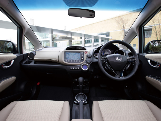 Interior Honda Fit Shuttle Hybrid Gp2 11 13