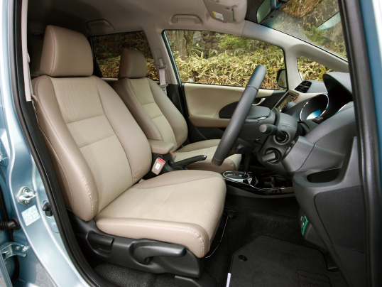 Interior Honda Fit Shuttle Hybrid Gp2 11 13