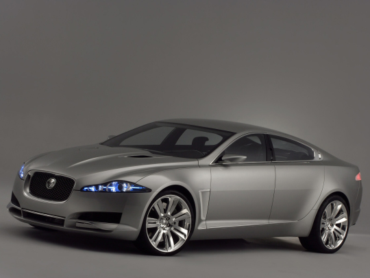 Jaguar C Xf Concept 2007