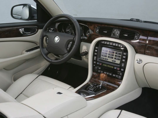 Interior Jaguar Xj Sovereign X358 2007 09
