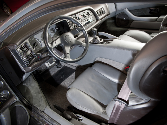 Interior Jaguar Xj220 Worldwide 1992 94