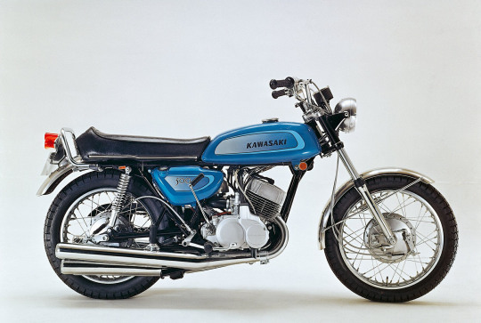 Kawasaki H1 III '1971