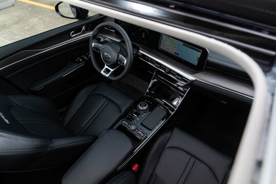 Interior Kia K5 Gt Line China Pr