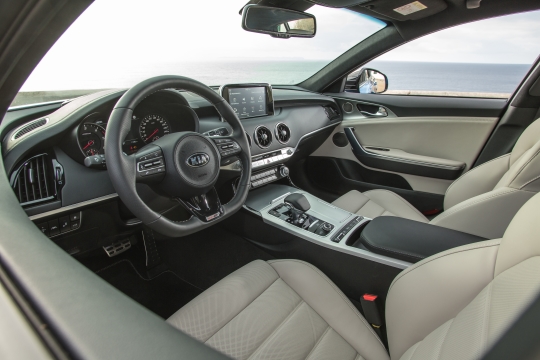 Interior Kia Stinger Gt Line Worldwide Ck 17 Pr