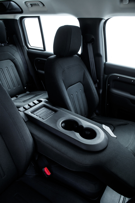 Interior Land Rover Defender 110 P400 Hse Za Spec 2020