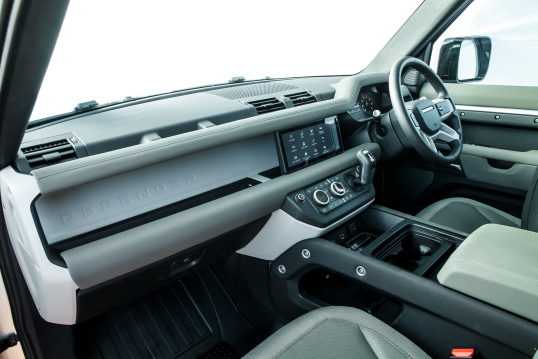 Interior Land Rover Defender 110 P400 S Urban Pack Uk Spec 2020