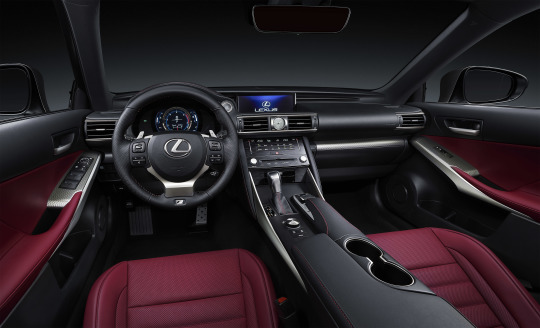 Interior Lexus Is 0t F Sport Worldwide Xe30 16