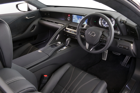 Interior Lexus Lc 500 Au Spec 2017 Pr