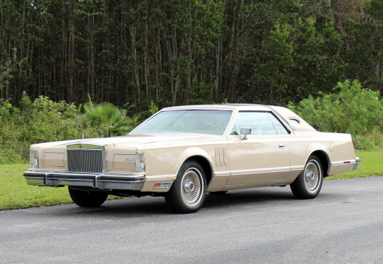 lincoln continental cartier