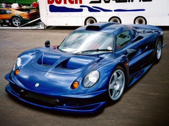 Lotus Elise Gt1 Road Car Type 115 1997