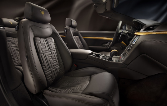 Interior Maserati Grancabrio Fendi M145 2012