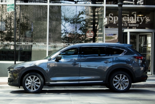 Mazda Cx 8 Jp Spec 17 至今