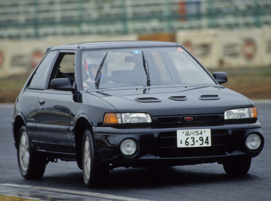 Mazda Familia Gt R 4wd Bg8z 1993 94