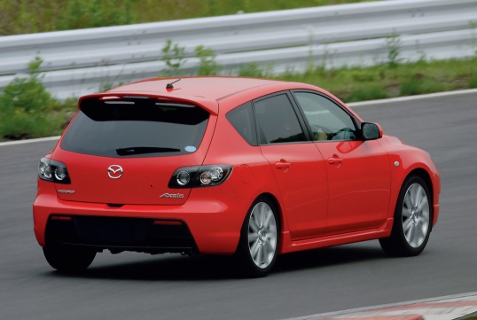 Mazdaspeed Axela 06 08