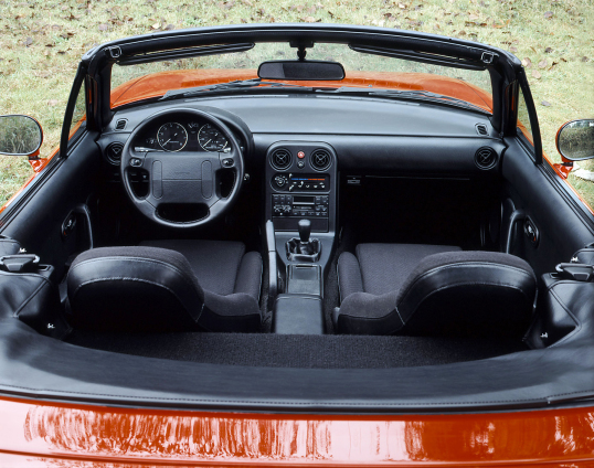 1990 miata interior