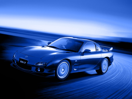 Mazda Rx 7 Type Rs Fd3s 00 03