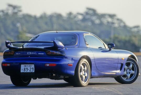 Mazda Rx 7 Type Rs Fd3s 00 03