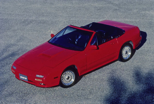 Mazda Savanna Rx 7 Cabriolet Final Version Fc3s 1992