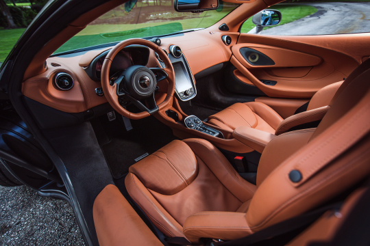 Interior 16 Pr Mclaren 570s Coupe North America 15 Pr