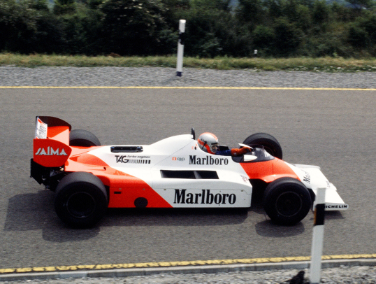 Mclaren Mp4 1e 19