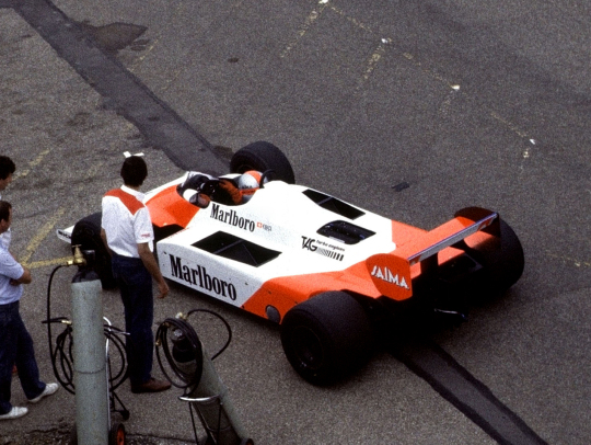 Mclaren Mp4 1e 19