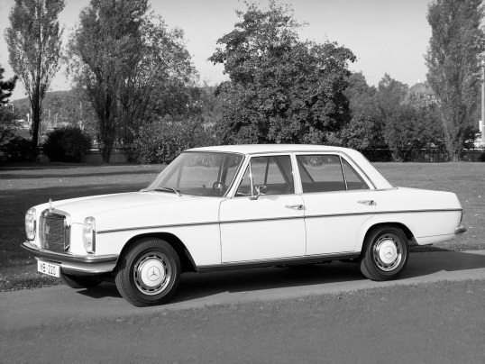 mercedes benz 220 w115 1967 73 wheelsage