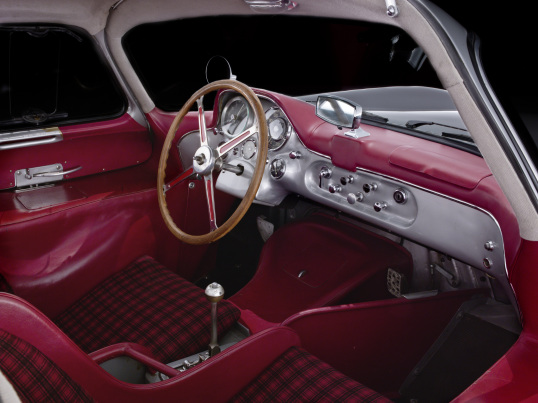 Interior Mercedes Benz 300 Slr Uhlenhaut Coupe W196s 1955