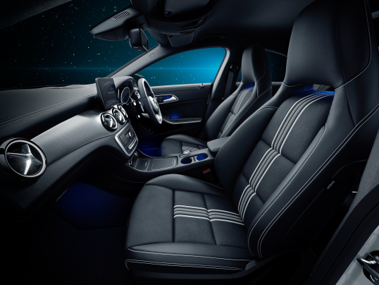 Interior Mercedes Benz Cla 180 Star Wars Edition C117 2017