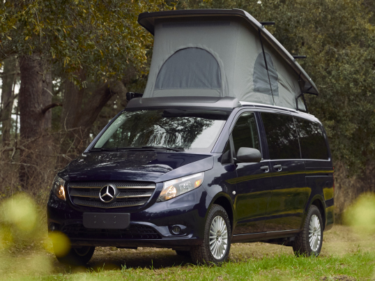 2021 mercedes weekender