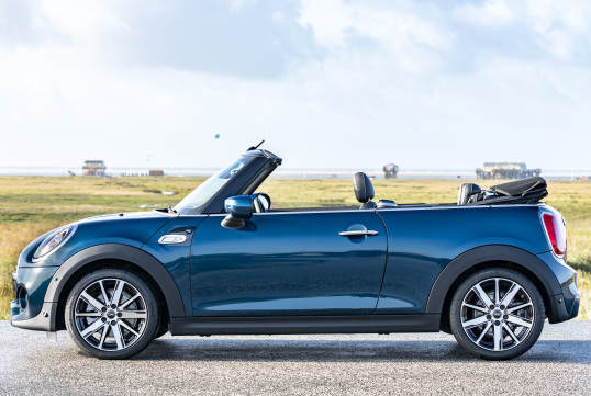 Mini Cooper S Cabrio Sidewalk Worldwide F57