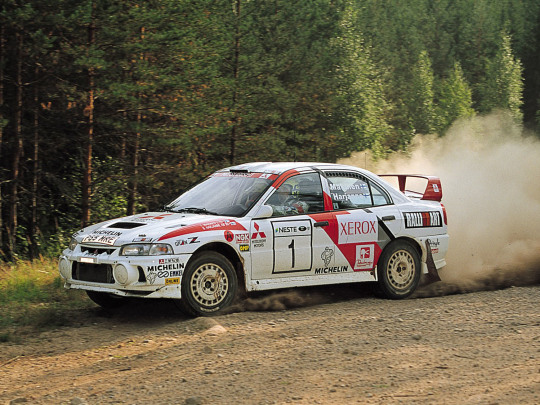 Mitsubishi Lancer Evolution Iv Gr A Wrc 1997 98