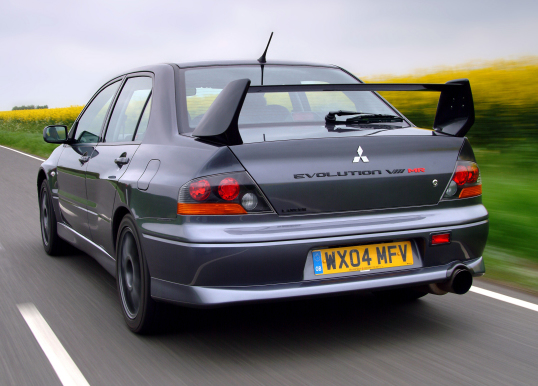 Mitsubishi Lancer Evolution Viii Mr Uk Spec 2004