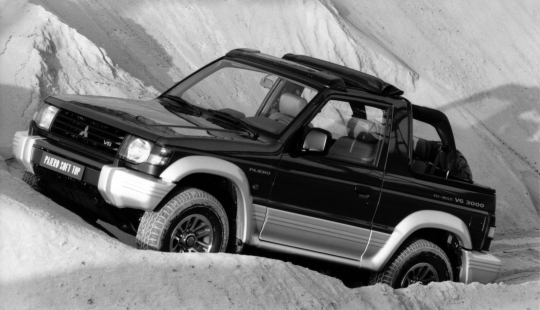 Mitsubishi Pajero Soft Top 1991 97