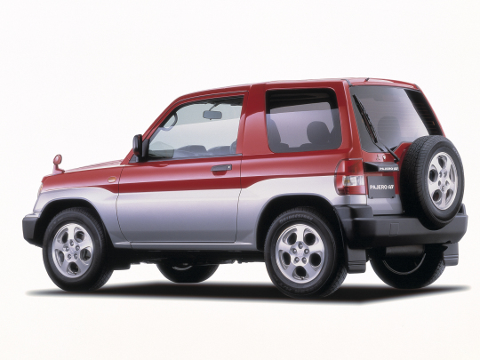 Mitsubishi Pajero Io 3 Door 1998 2000