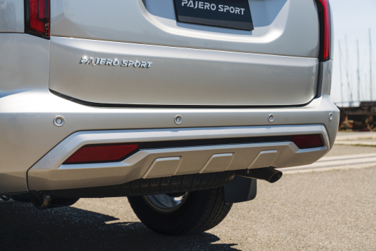 pajero sport exhaust upgrade