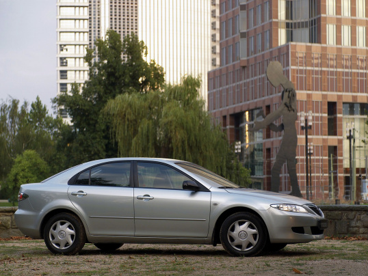 Mazda6 Hatchback Gg 02 05