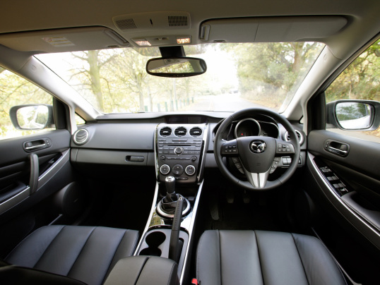 Interior Mazda Cx 7 Uk Spec 09 12