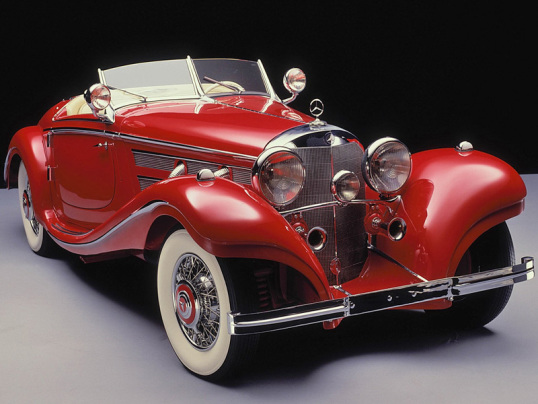 mercedes benz 500k typ special roadster 1936