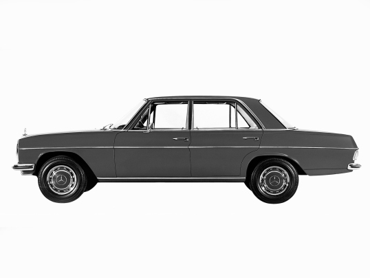 mercedes benz strich acht limousine br w115 1967 76 wheelsage