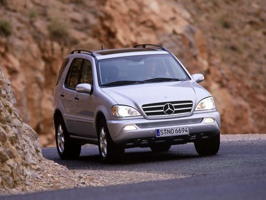 Mercedes Benz Ml 500 Worldwide W163 01 05