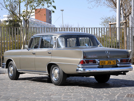 Mercedes Benz 300 Se W112 1961 65