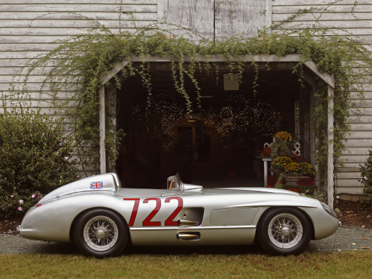 Mercedes Benz 300 Slr Mille Miglia W196s 1955