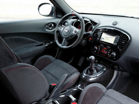 13 Nissan Juke Nismo Interior Design Corral